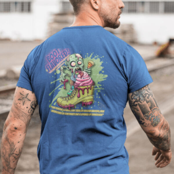 "Ministry Of Flavor" - AS Colour Mens Block T shirt Thumbnail