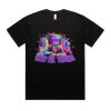 AS Colour Mens Block Oversized Tee Thumbnail